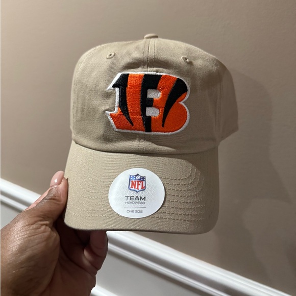 NFL Other - Cincinnati Bengals NFL tan baseball cap